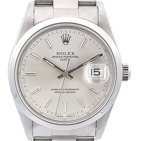 SIGNED ROLEX, OYSTER PERPETUAL DATE, PANAMA 